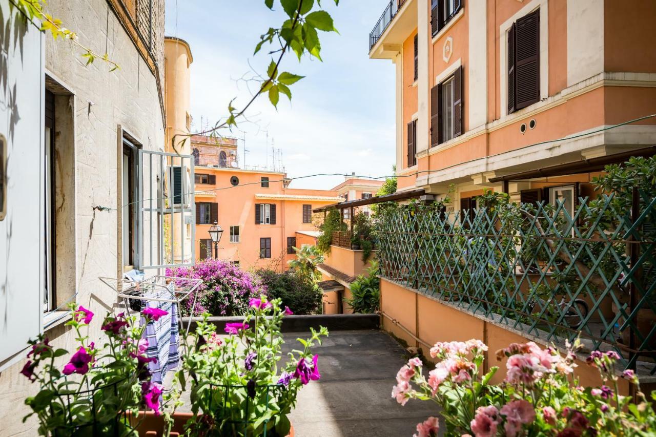 Studio Via Nicola Fabrizi Rom Exterior foto