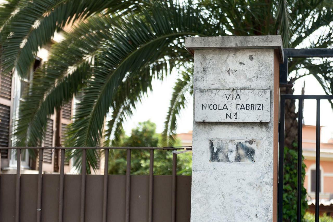 Studio Via Nicola Fabrizi Rom Exterior foto